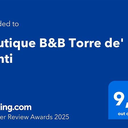 Boutique B&B Torre De' Conti Florens Exteriör bild