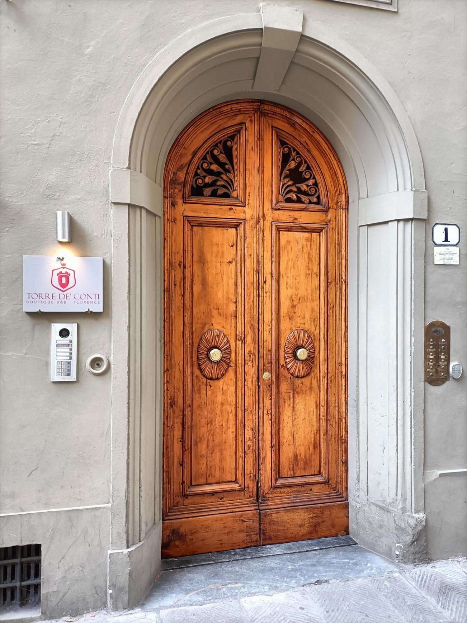 Boutique B&B Torre De' Conti Florens Exteriör bild