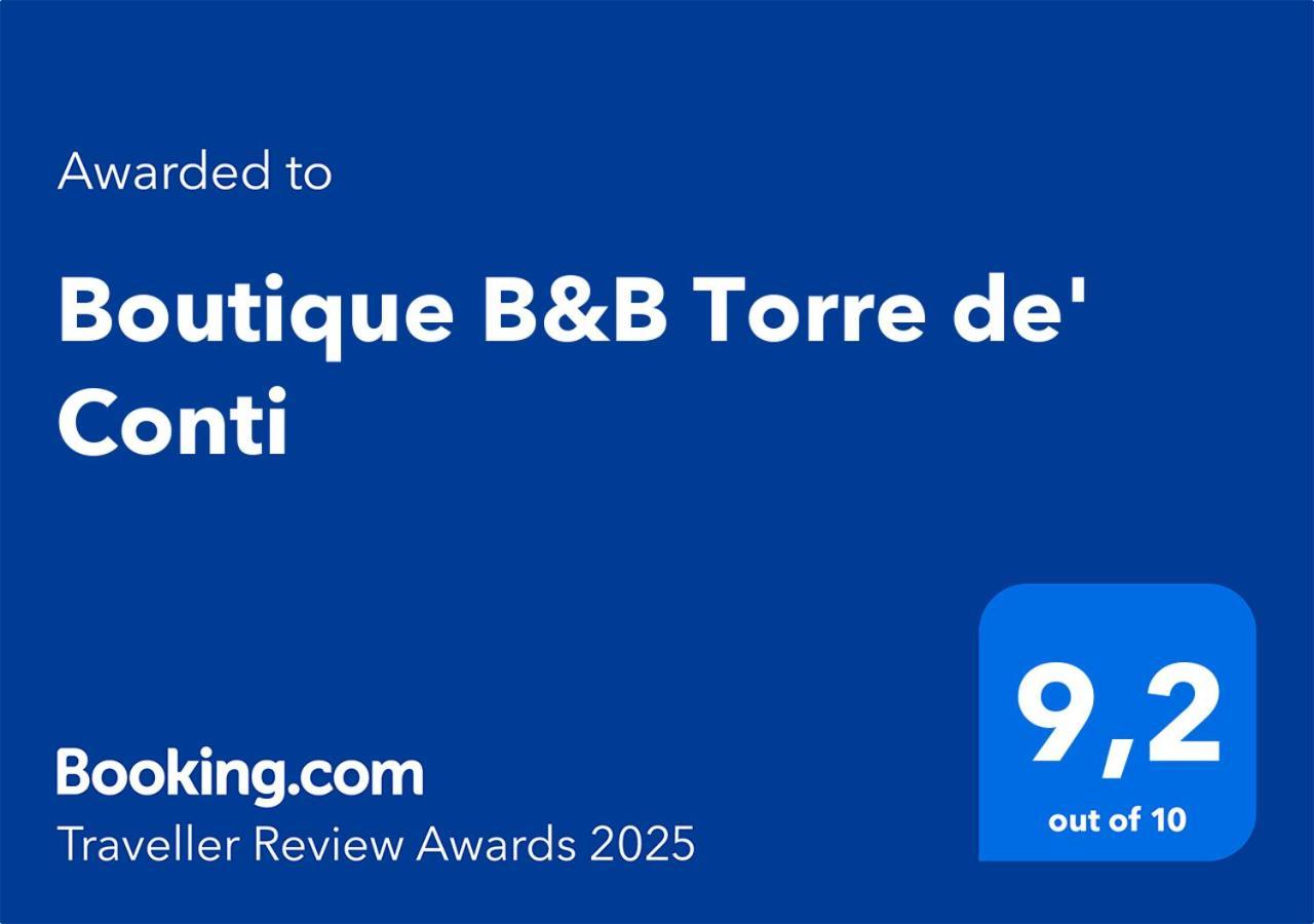 Boutique B&B Torre De' Conti Florens Exteriör bild